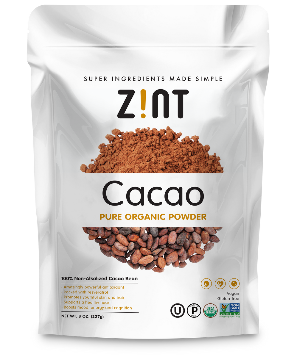 Organic Raw Cacao Powder – Zint nutrition