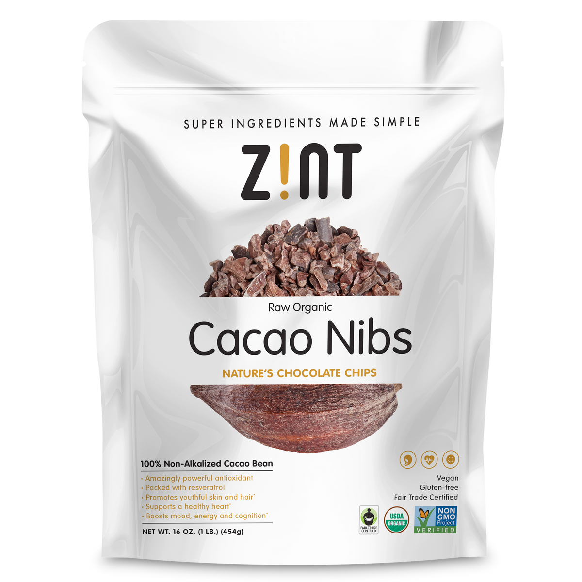 Organic Raw Cacao Nibs