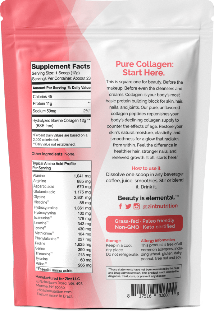 Pure Collagen Peptides Powder