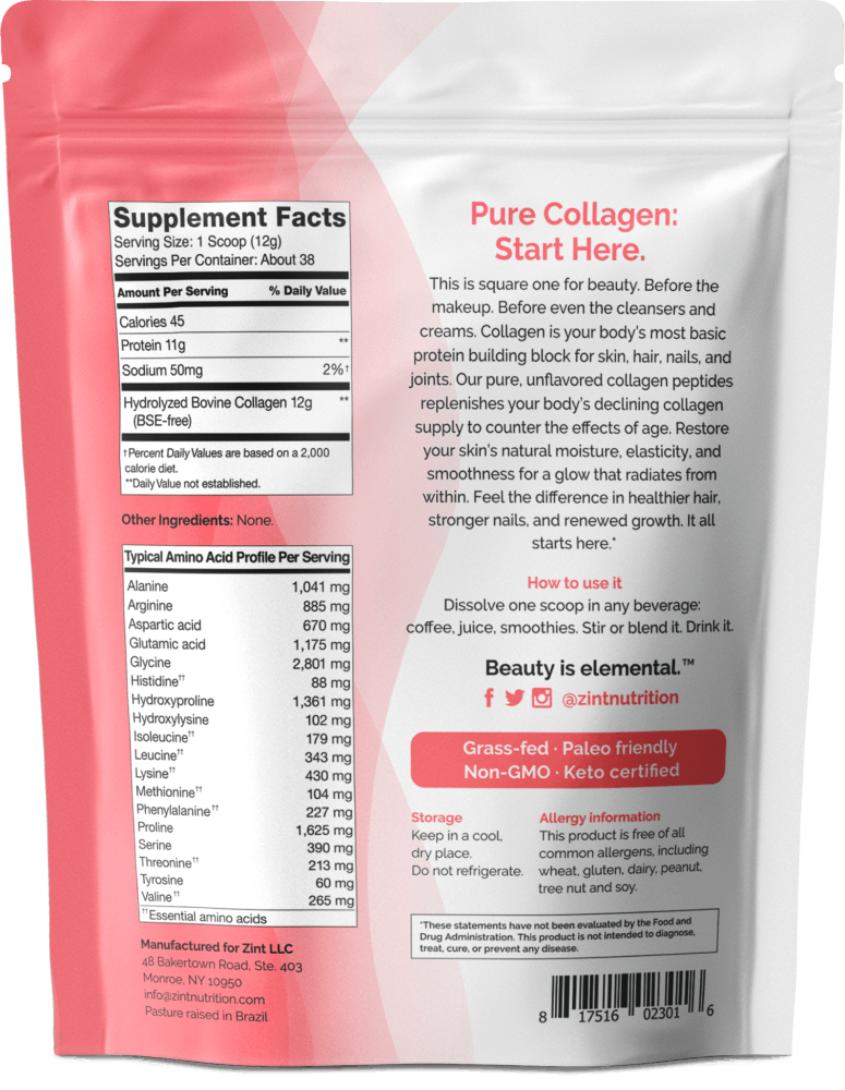 Pure Collagen Peptides Powder