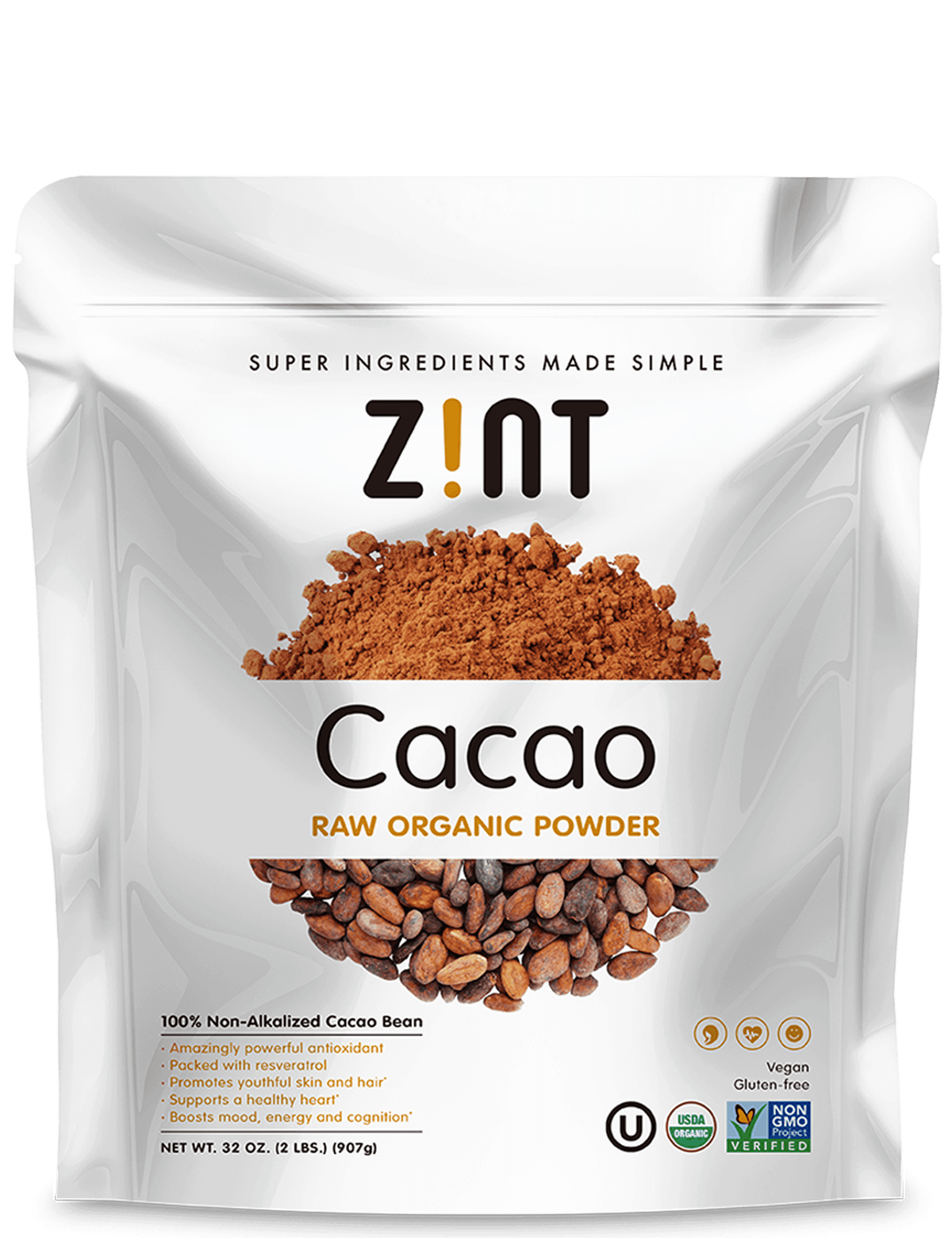 Organic Raw Cacao Powder