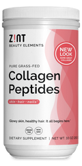 Pure Collagen Peptides Powder Container