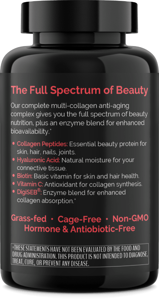 Complete Multi-Collagen Capsules