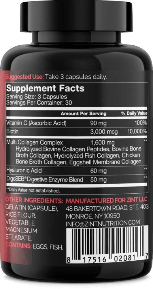 Complete Multi-Collagen Capsules