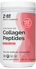 Pure Collagen Peptides Powder Container