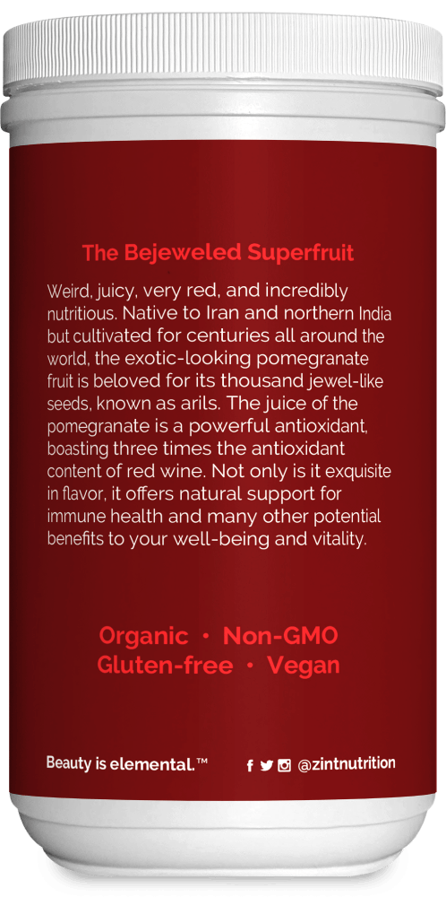 Organic Pomegranate Juice Powder