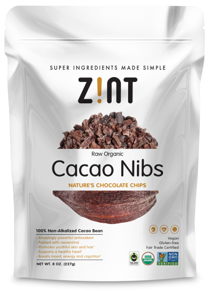 Cacao Nibs, 8 oz