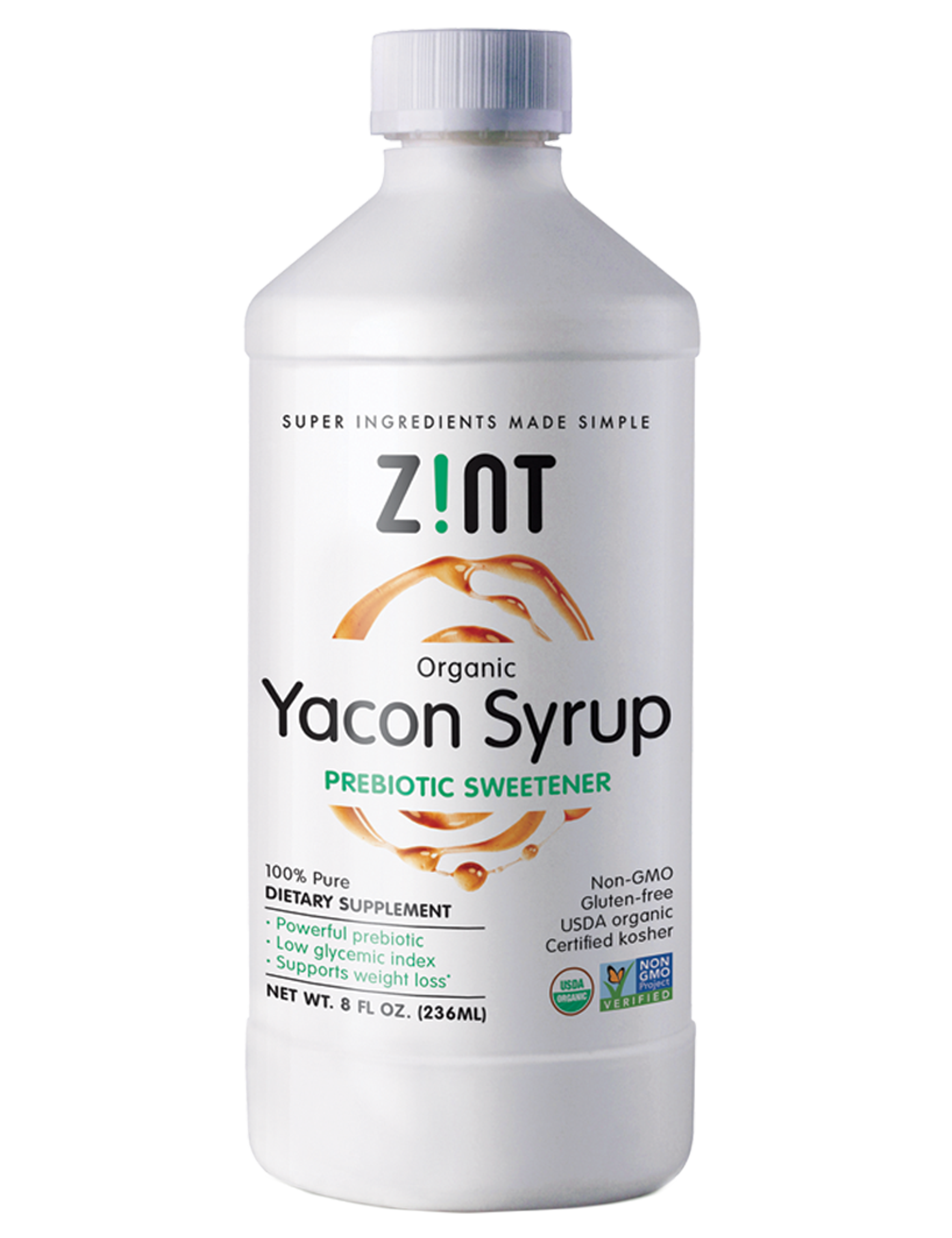 Organic Yacon Syrup 