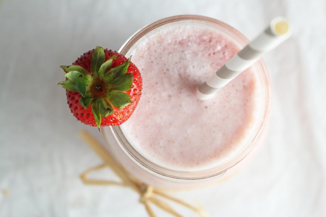 Ombre Strawberry Smoothie
